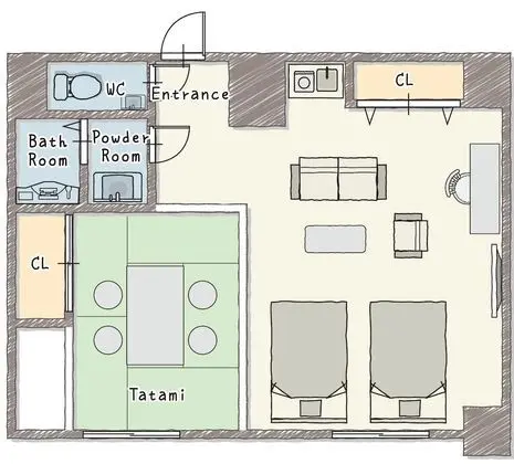 Oda (Hauza Suite)