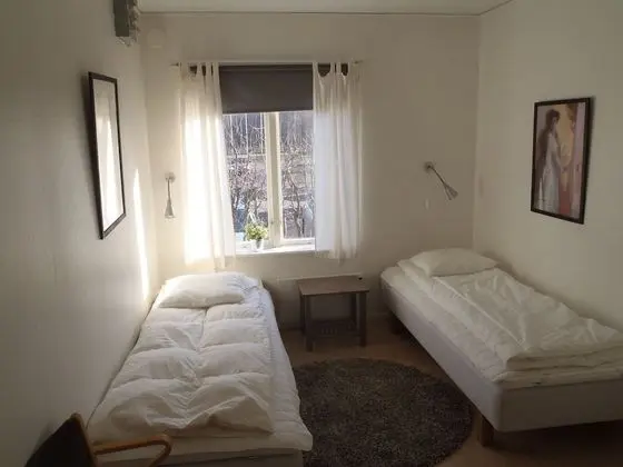 Economy İki Ayrı Yataklı Oda, Ortak Banyo