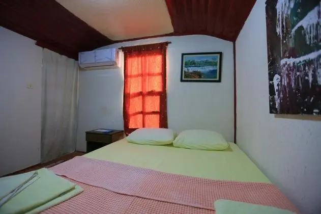 Bungalow, Bahçe Manzaralı
