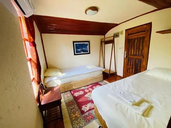 Bungalow, Bahçe Manzaralı