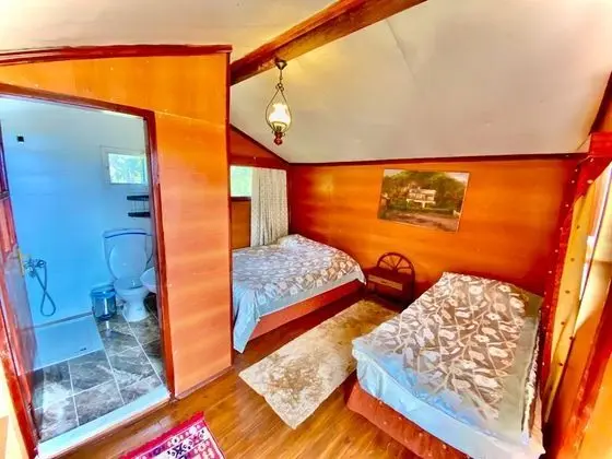 Bungalow, Bahçe Manzaralı