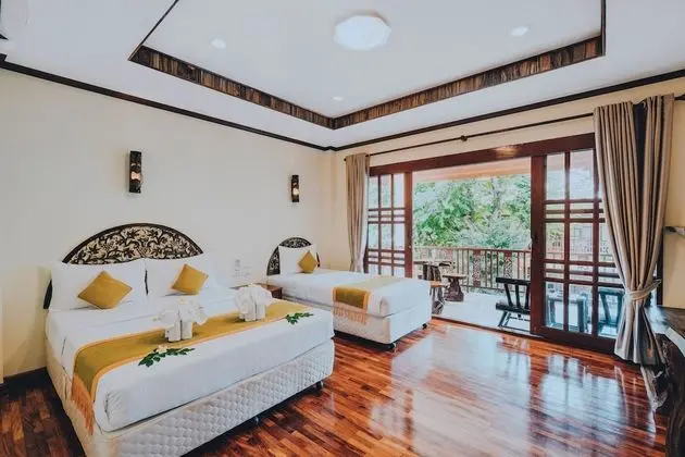 Deluxe Oda, 1 Çift Kişilik Yatak
