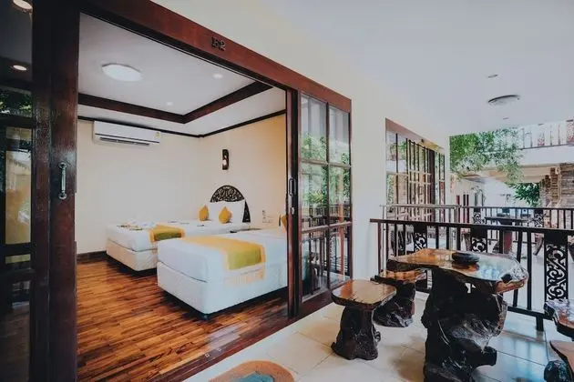 Deluxe Oda, 1 Çift Kişilik Yatak