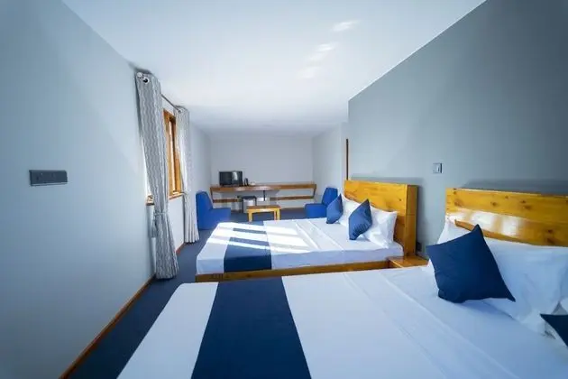 Deluxe Dört Kişilik Oda