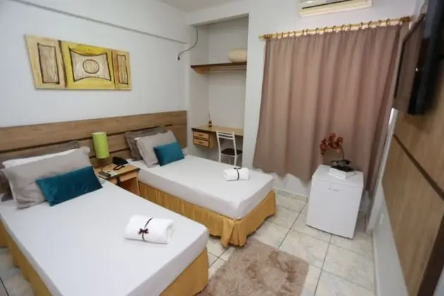 Deluxe İki Ayrı Yataklı Oda