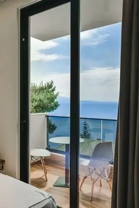 Tek Büyük Yataklı Oda, Deniz Manzaralı
