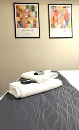 Standard Oda, 1 Çift Kişilik Yatak (Motel)