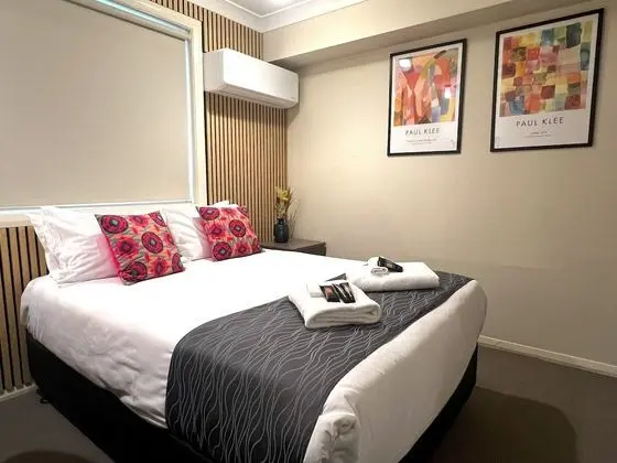 Standard Oda, 1 Çift Kişilik Yatak (Motel)