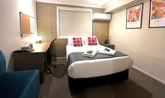 Standard Oda, 1 Çift Kişilik Yatak (Motel)
