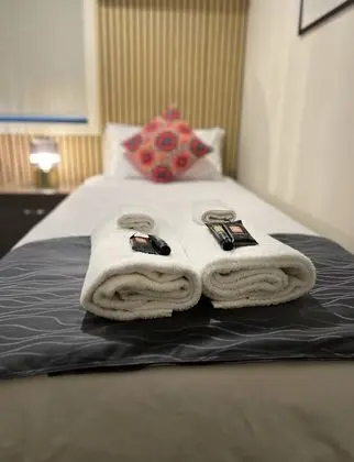 Standard Oda, 2 Tek Kişilik Yatak (Motel 3 Nights)