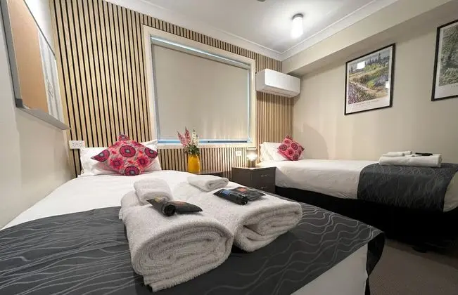 Standard Oda, 2 Tek Kişilik Yatak (Motel 3 Nights)
