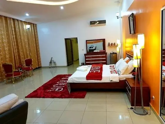 Panoramic Çatı Katı Süiti (Penthouse)