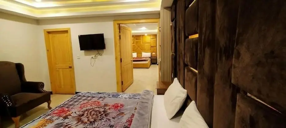 Deluxe Tek Büyük Yataklı Oda