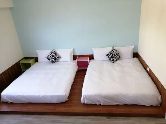 Dört Kişilik Oda, 2 Çift Kişilik Yatak