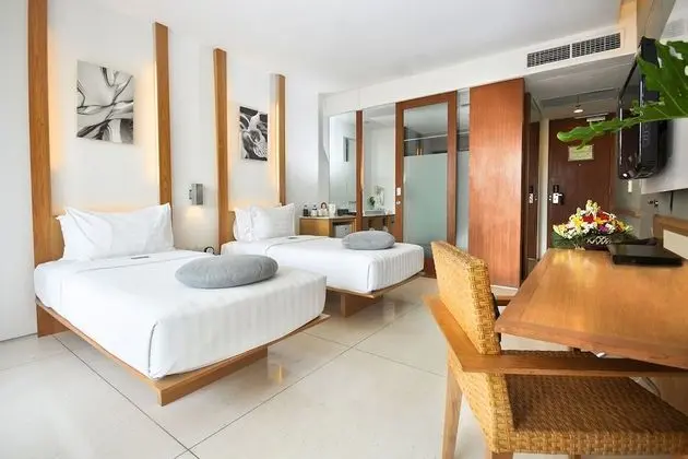 Haven Deluxe Pool View with Balcony