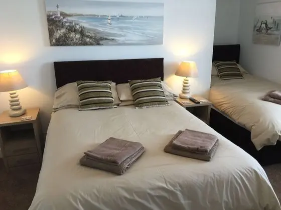 Üç Kişilik Oda, Deniz Manzaralı (Room 4)
