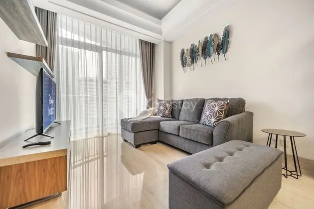 Apart Daire, 1 Yatak Odası, Sigara İçilmez, Şehir Manzaralı