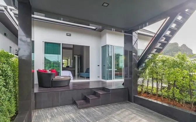 The Haven Krabi Jacuzzi Villa ( 3-Bedroom )