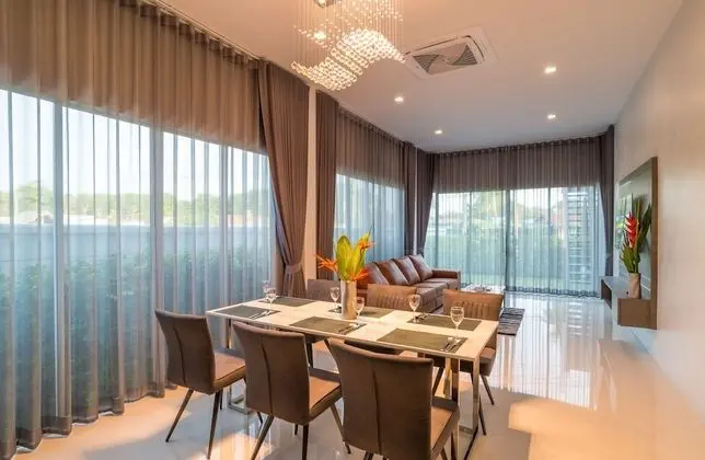 The Haven Krabi Jacuzzi Villa ( 3-Bedroom )