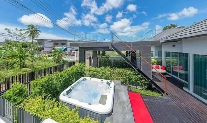 The Haven Krabi Jacuzzi Villa ( 3-Bedroom )