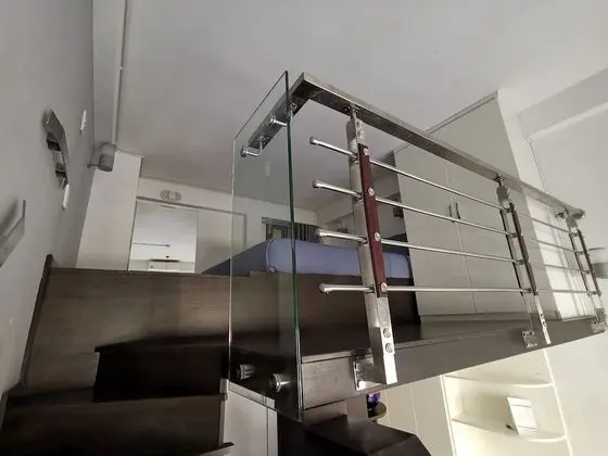 Deluxe Çatı Katı (Loft), Balkon
