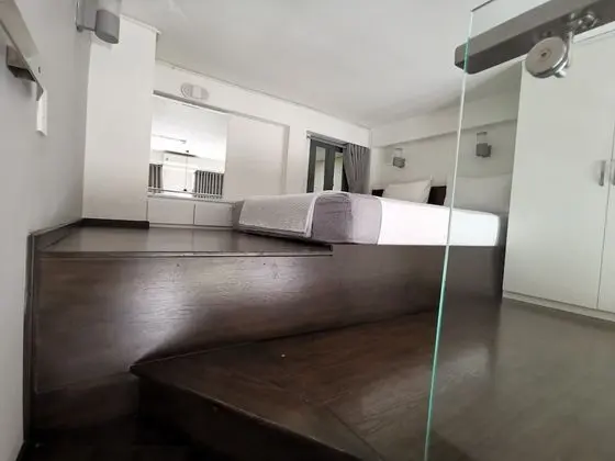 Deluxe Çatı Katı (Loft), Balkon