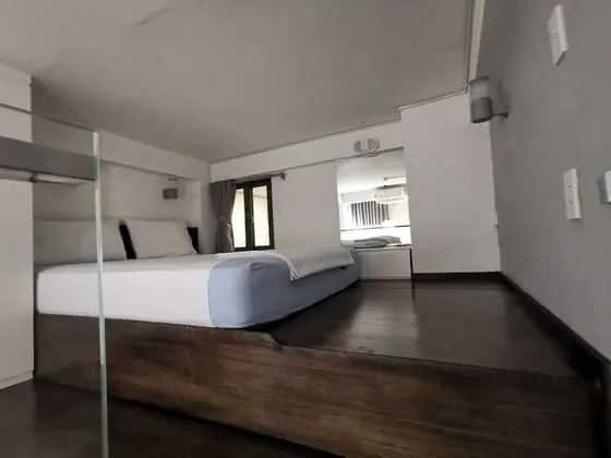Deluxe Çatı Katı (Loft), Balkon