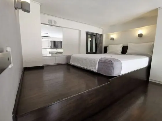 Deluxe Çatı Katı (Loft), Balkon