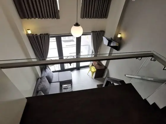 Deluxe Çatı Katı (Loft), Balkon