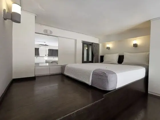 Deluxe Çatı Katı (Loft), Balkon