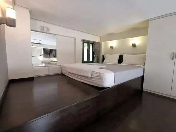Deluxe Çatı Katı (Loft), Balkon