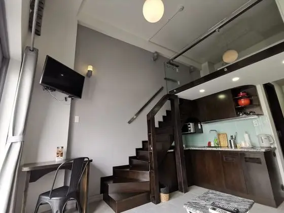 Deluxe Çatı Katı (Loft), Balkon