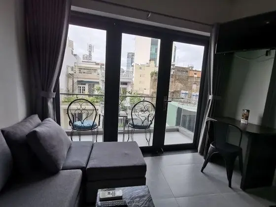 Deluxe Çatı Katı (Loft), Balkon