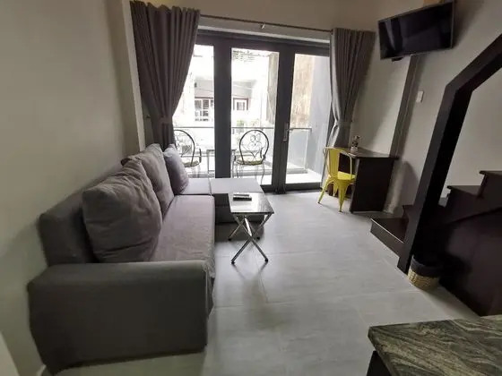 Deluxe Çatı Katı (Loft), Balkon