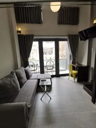 Deluxe Çatı Katı (Loft), Balkon