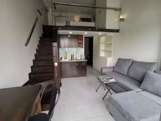 Deluxe Çatı Katı (Loft), Balkon