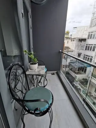 Deluxe Çatı Katı (Loft), Balkon