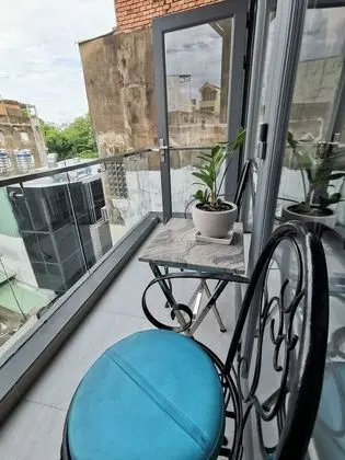 Deluxe Çatı Katı (Loft), Balkon