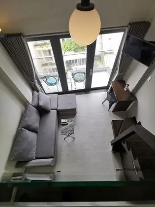 Deluxe Çatı Katı (Loft), Balkon