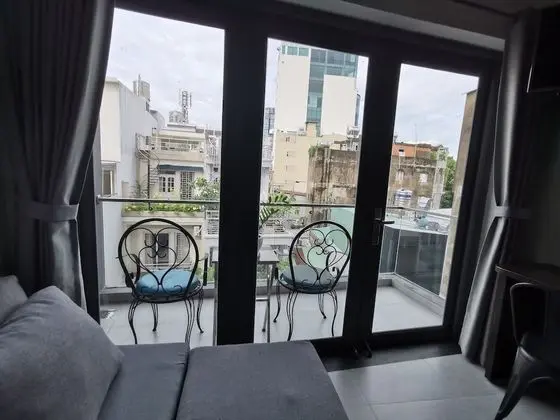 Deluxe Çatı Katı (Loft), Balkon