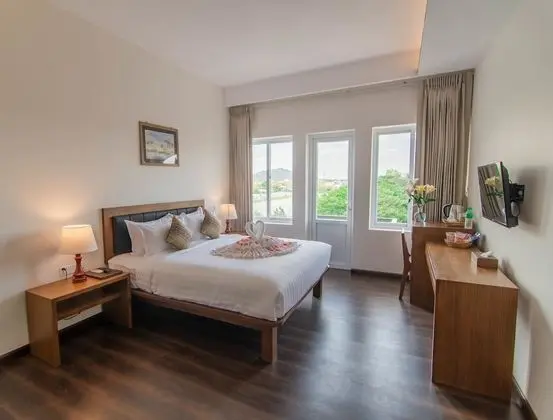 Deluxe Tek Büyük veya İki Ayrı Yataklı Oda, Şehir Manzaralı