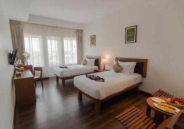 Deluxe Tek Büyük veya İki Ayrı Yataklı Oda, Şehir Manzaralı
