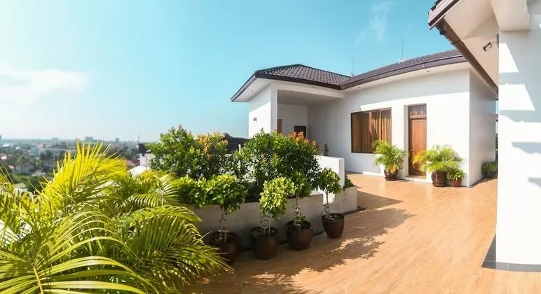 Panoramic Çatı Katı Süiti (Penthouse), 1 Yatak Odası, Dağ Manzaralı, Dağ Yamacı