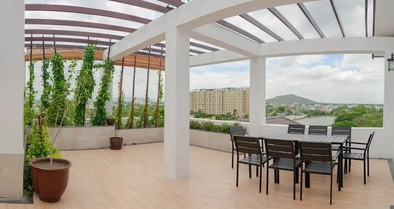 Panoramic Çatı Katı Süiti (Penthouse), 1 Yatak Odası, Dağ Manzaralı, Dağ Yamacı