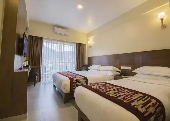 Deluxe İki Ayrı Yataklı Oda, 2 Tek Kişilik Yatak