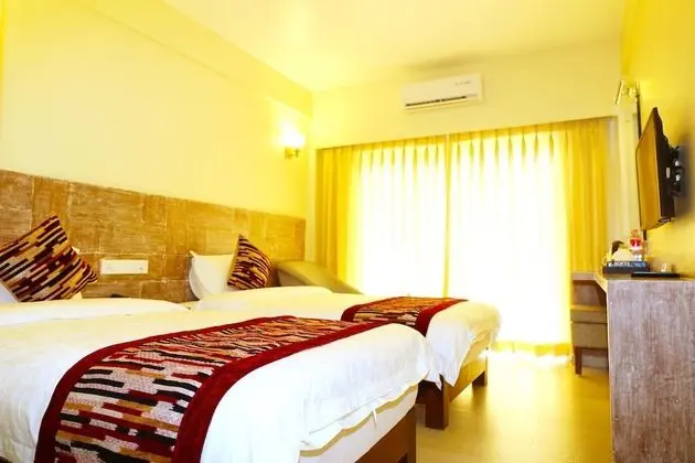 Deluxe İki Ayrı Yataklı Oda, 2 Tek Kişilik Yatak