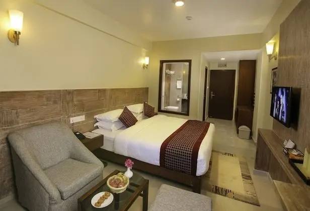 Deluxe Tek Büyük Yataklı Oda, 1 Çift Kişilik Yatak