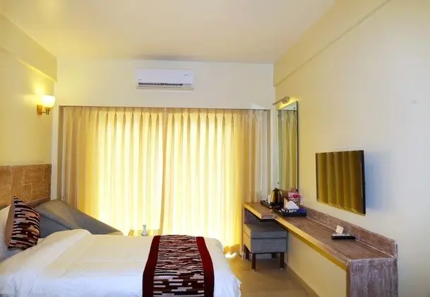 Deluxe Tek Büyük Yataklı Oda, 1 Çift Kişilik Yatak