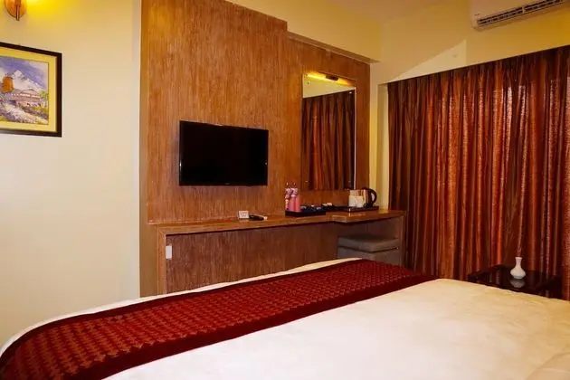 Deluxe Tek Büyük Yataklı Oda, 1 Çift Kişilik Yatak