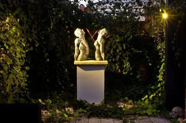 Luxury Süit, 1 En Büyük (King) Boy Yatak, Küçük Mutfak, Avlu Manzaralı
